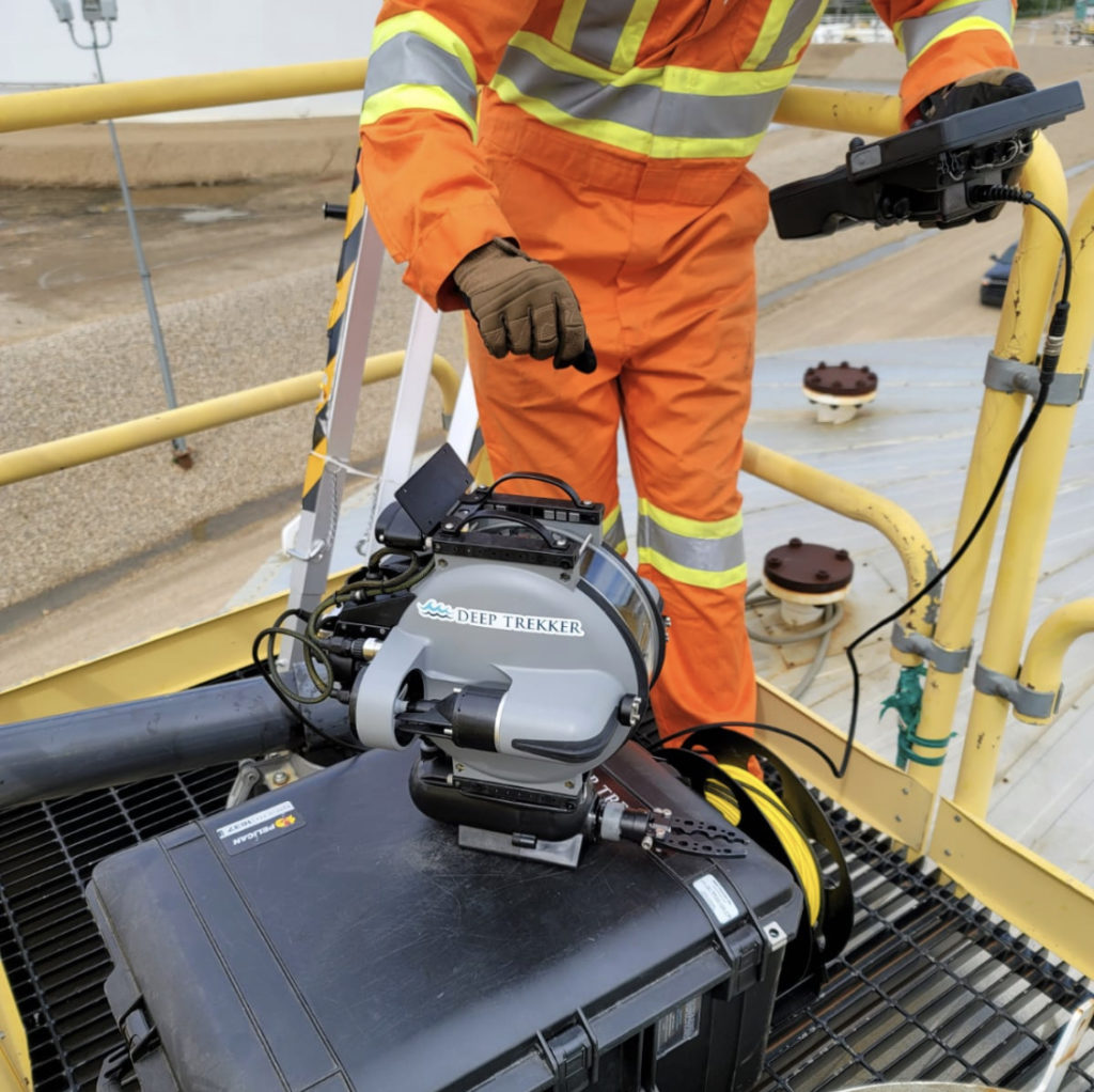 ROV TANK INSPECTION Ven Tech Subsea ROV TANK INSPECTION Ven Tech Subsea
