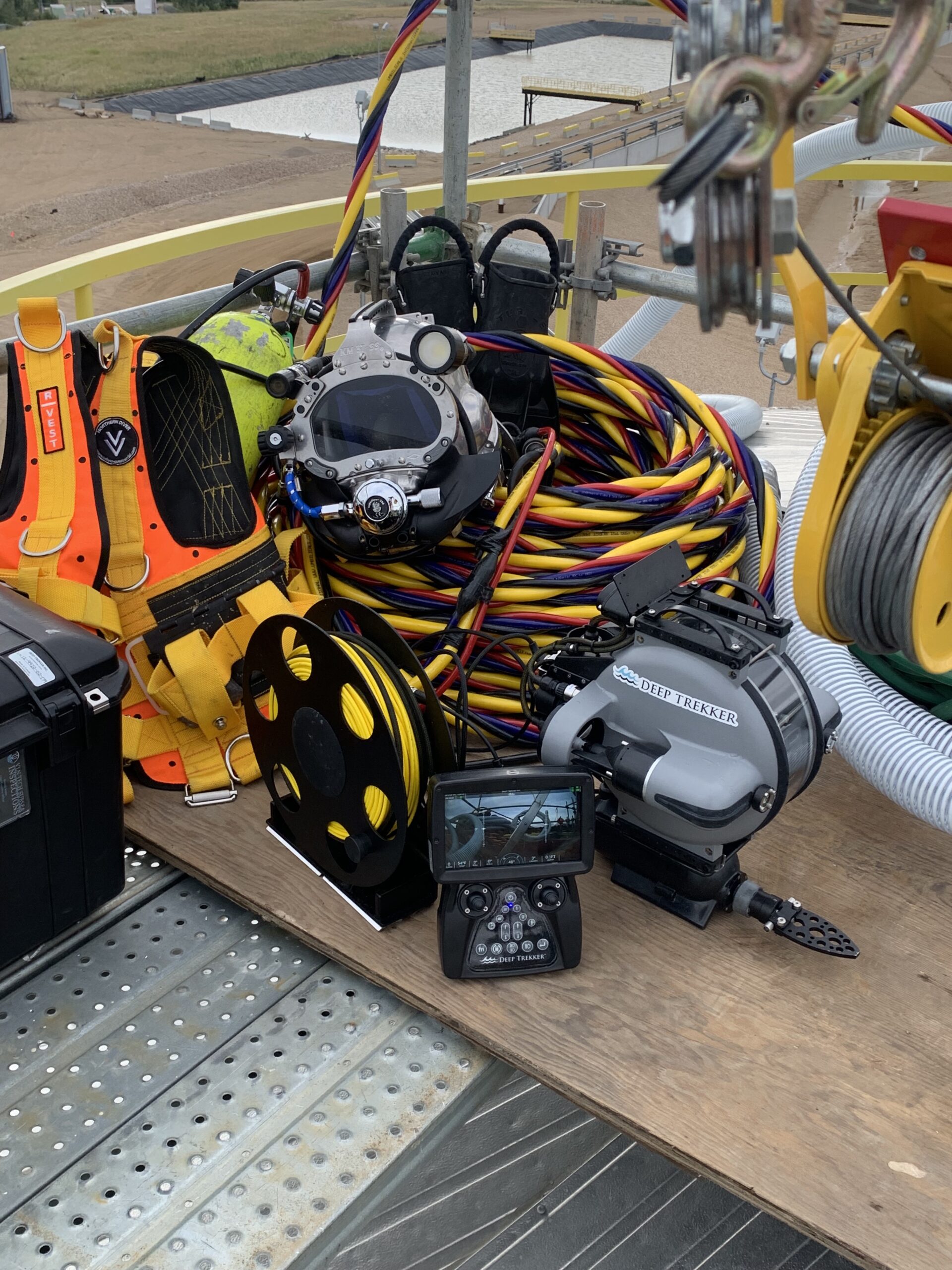 Underwater Drone Texas