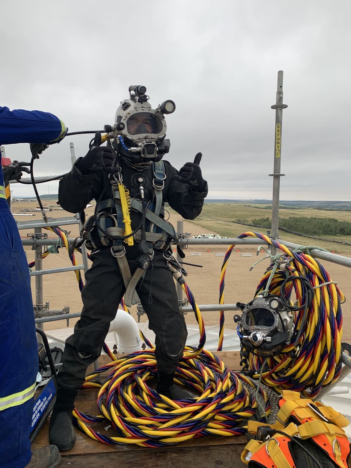 Intake Cleaning Divers