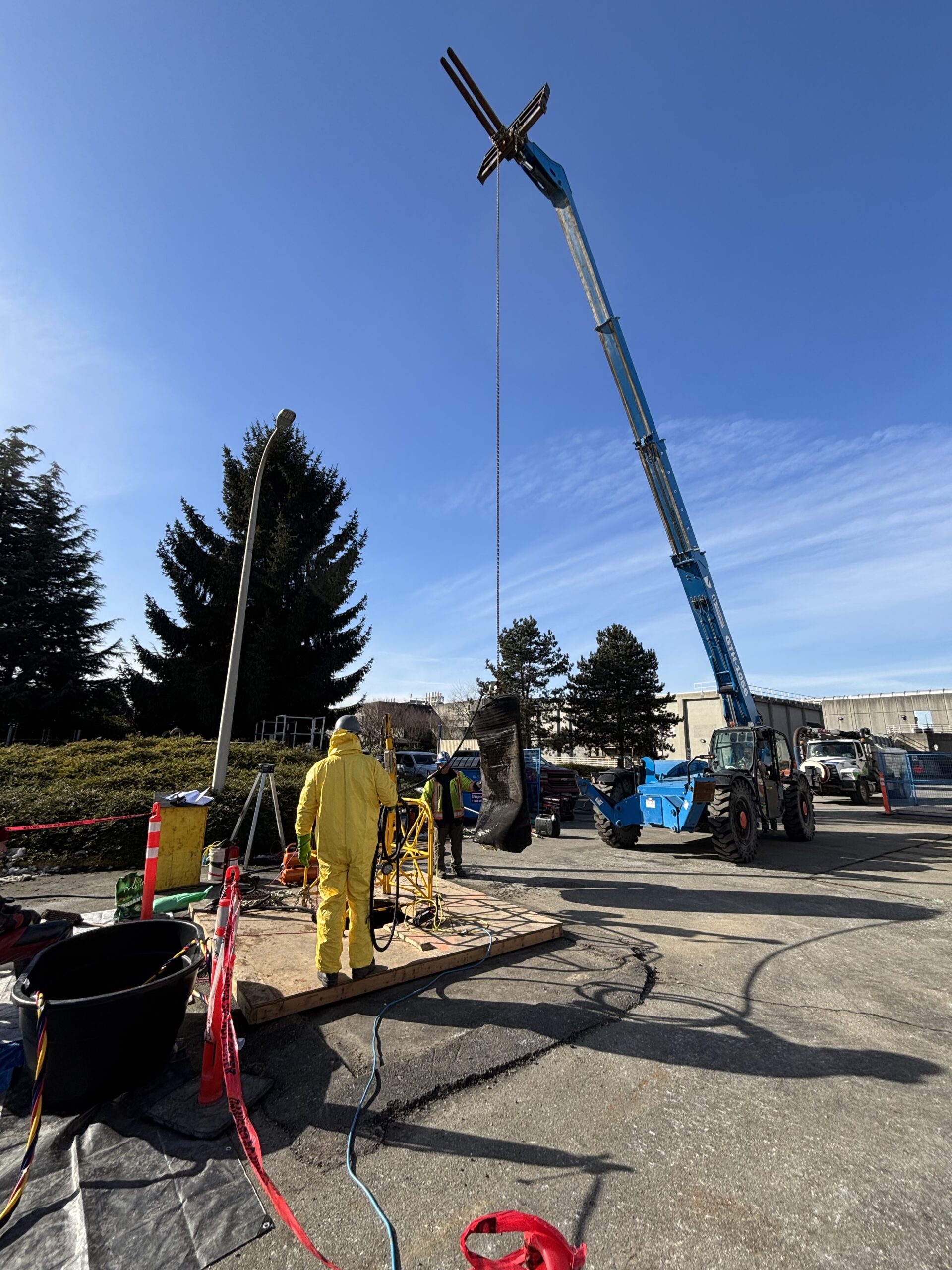 Contaminated Diving Services