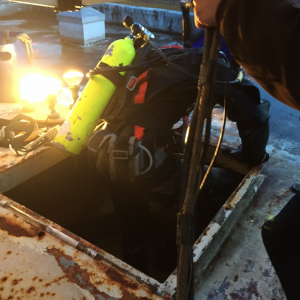 Underwater Maintenance Services
