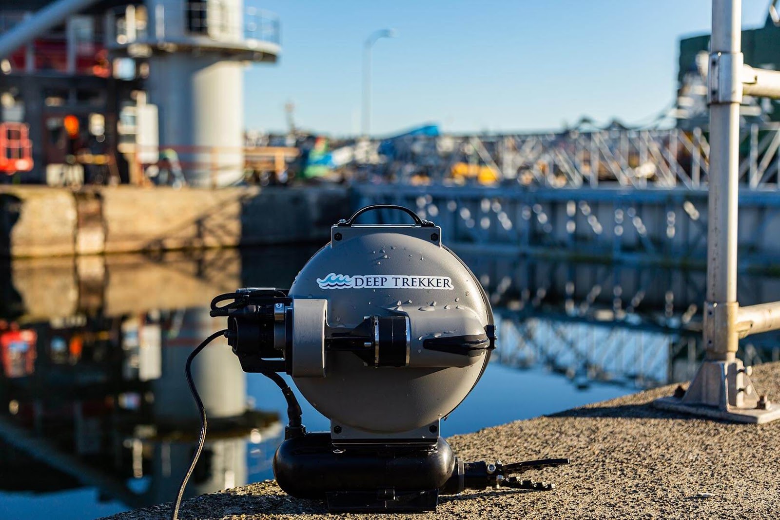 Hydroelectric Inspection with ROVs